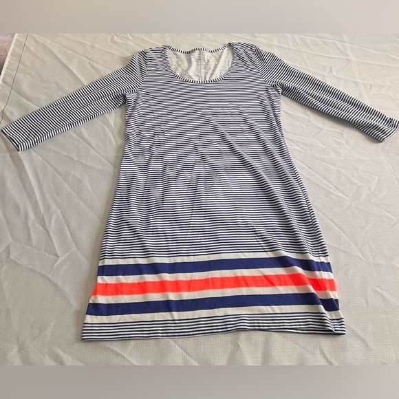 Lilly Pulitzer Beacon Striped Dress with Scoop Neck - Medium - Picture 2 of 8